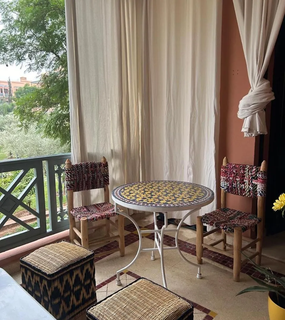 Appartement Harmonie D Agdal Marrakech Avec Piscine à Marrakesh Maroc