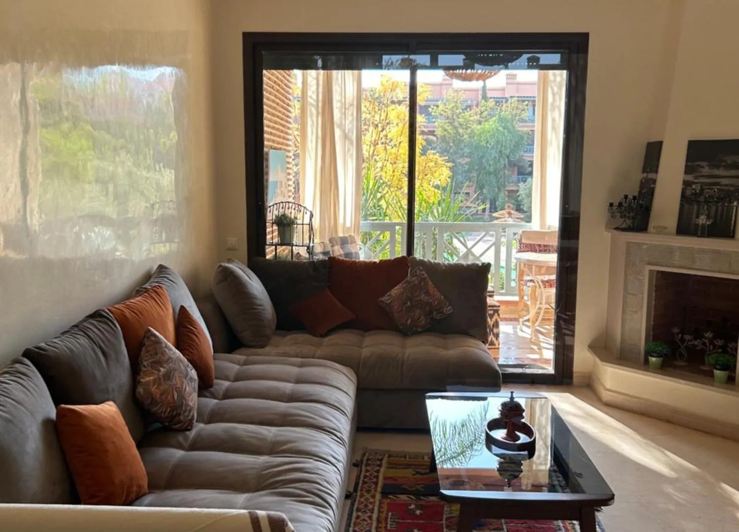 Appartement Harmonie D Agdal Marrakech Avec Piscine à Marrakesh