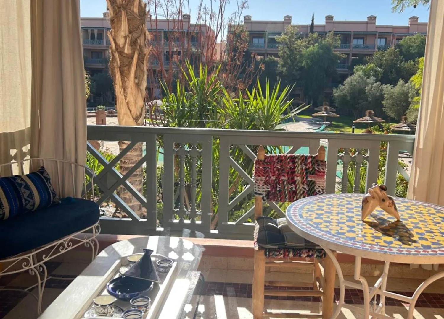 Appartement Harmonie D Agdal Marrakech Avec Piscine à Marrakesh